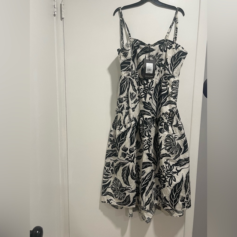 NWT Who What Wear Summer Dress - Large